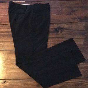 ANN TAYLOR Black dress pants